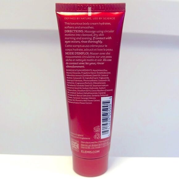 $🌟 Elemis Frangipani Monoi Body Cream - Picture 2 of 3